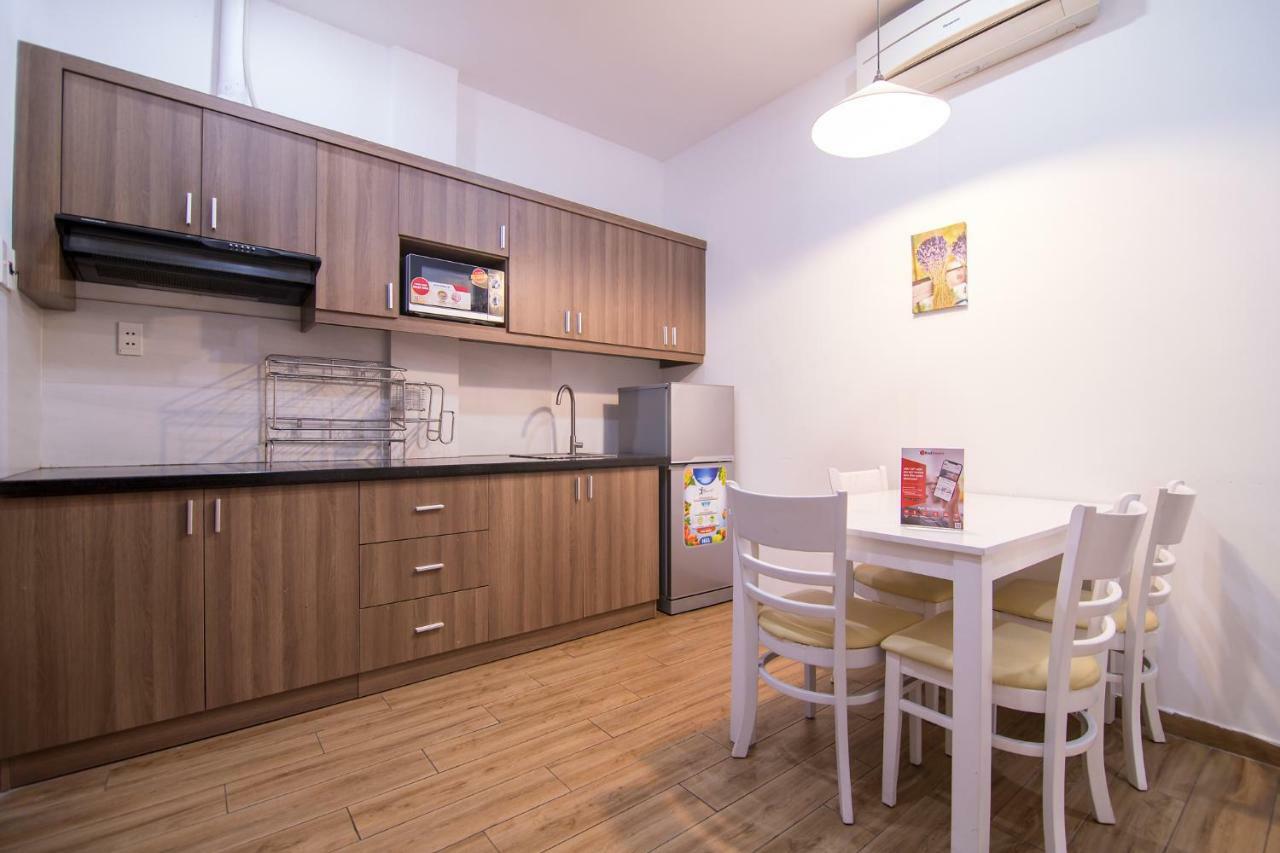 Reddoorz Plus Near Tan Dinh Market Bandar Ho Chi Minh Luaran gambar