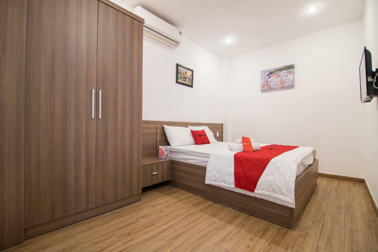 Reddoorz Plus Near Tan Dinh Market Bandar Ho Chi Minh Luaran gambar