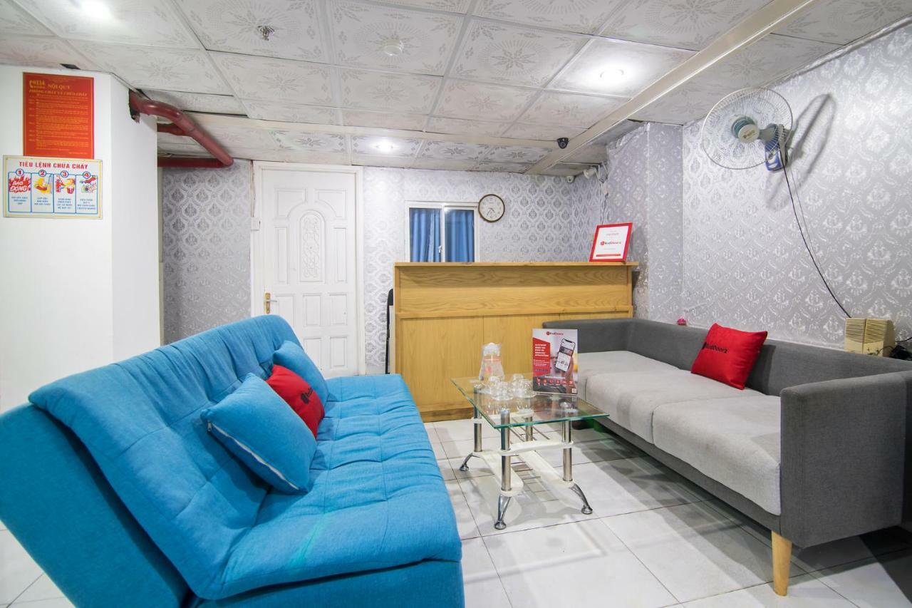Reddoorz Plus Near Tan Dinh Market Bandar Ho Chi Minh Luaran gambar