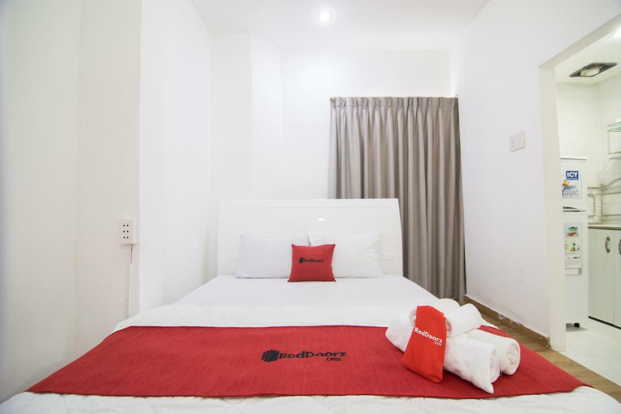 Reddoorz Plus Near Tan Dinh Market Bandar Ho Chi Minh Luaran gambar